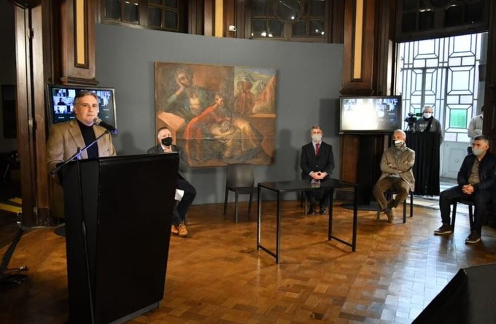 Reabren en Córdoba el taller de restauración del museo Genaro Pérez