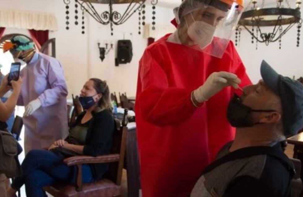 Covid-19: disponen un amplio testeo al personal municipal de San Martín