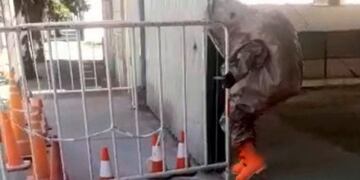 Sustancia tóxica en Maciel