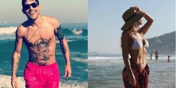 Jimena Barón y Rodrigo Romero\u002E