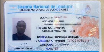 DYN37, BUENOS AIRES 03/07/17, UN HOMBRE DE NACIONALIDAD SURINAMESA Y UNA MUJER DE ORIGEN DOMINICANO QUEDARON DETENIDOS HACE INSTANTES EN LA MATANZA EN EL MARCO DE LA INVESTIGACIÓN POR LA MUERTE DE LA “MULA” BRASILEÑA, CUYO CUERPO FUE HALLADO EN EL BARRIO PORTEÑO DE VILLA DEVOTO\u002EFOTO:DYN