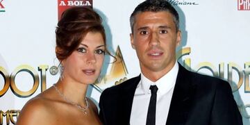 Crespo y Rossi en 2013\u002E (Foto:EFE/SEBASTIEN NOGIER)