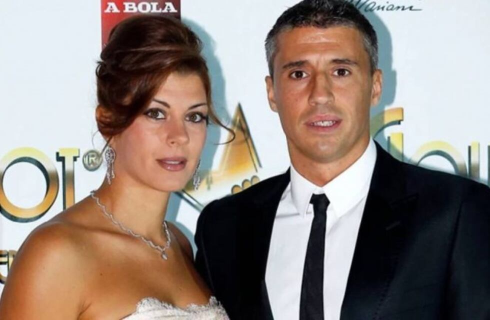 Hernán Crespo se separó de Alessia Rossi luego de 17 años juntos