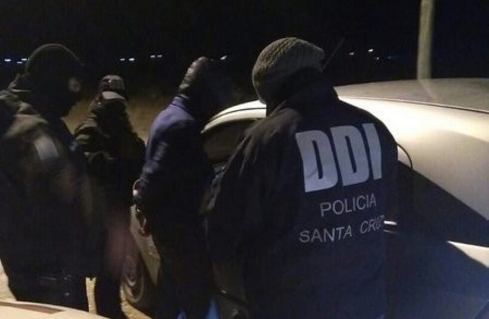 DDI detuvo a un hombre en Pico Truncado