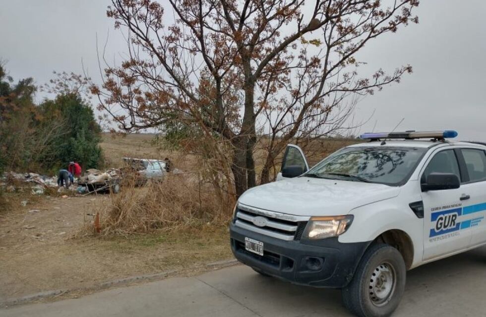 Basura en caminos rurales, una historia de nunca acabar