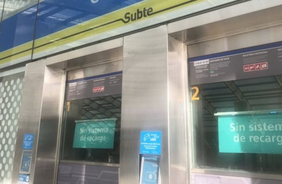 Los pasajeros tuvieron problemas para cargar la SUBE durante la mañana