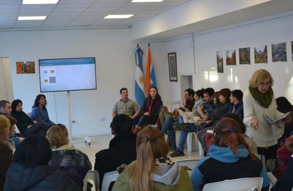 En el Centro Cultural Nueva Argentina se llevó adelante un taller para empleados públicos