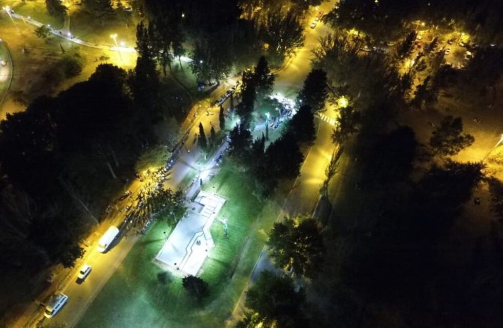 Cortaron las cintas y habilitaron la nueva rotonda del Gaucho