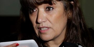 Graciela Cigudosa, ministra de Educación\u002E