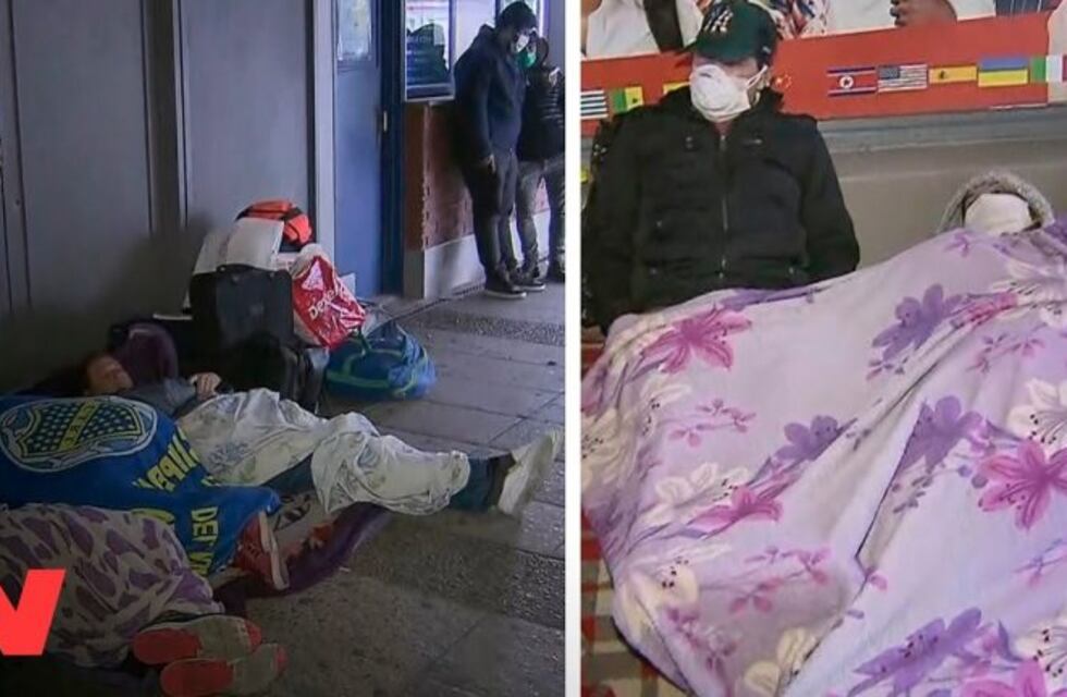 El gobierno afirmó que los formoseños varados en Retiro tuvieron asistencia en todo momento