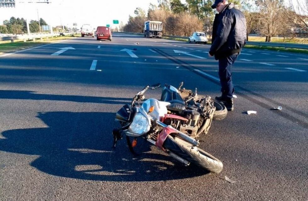 Dos menores quedaron gravemente heridos tras un accidente