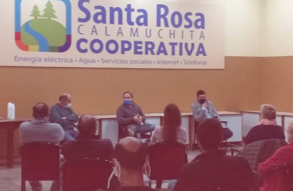 Reunión de referentes de inmobiliarias y comerciantes de Santa Rosa