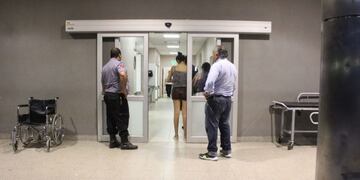 La víctima permanece internada\u002E TIene medio cuerpo paralizado y perdió el habla\u002E