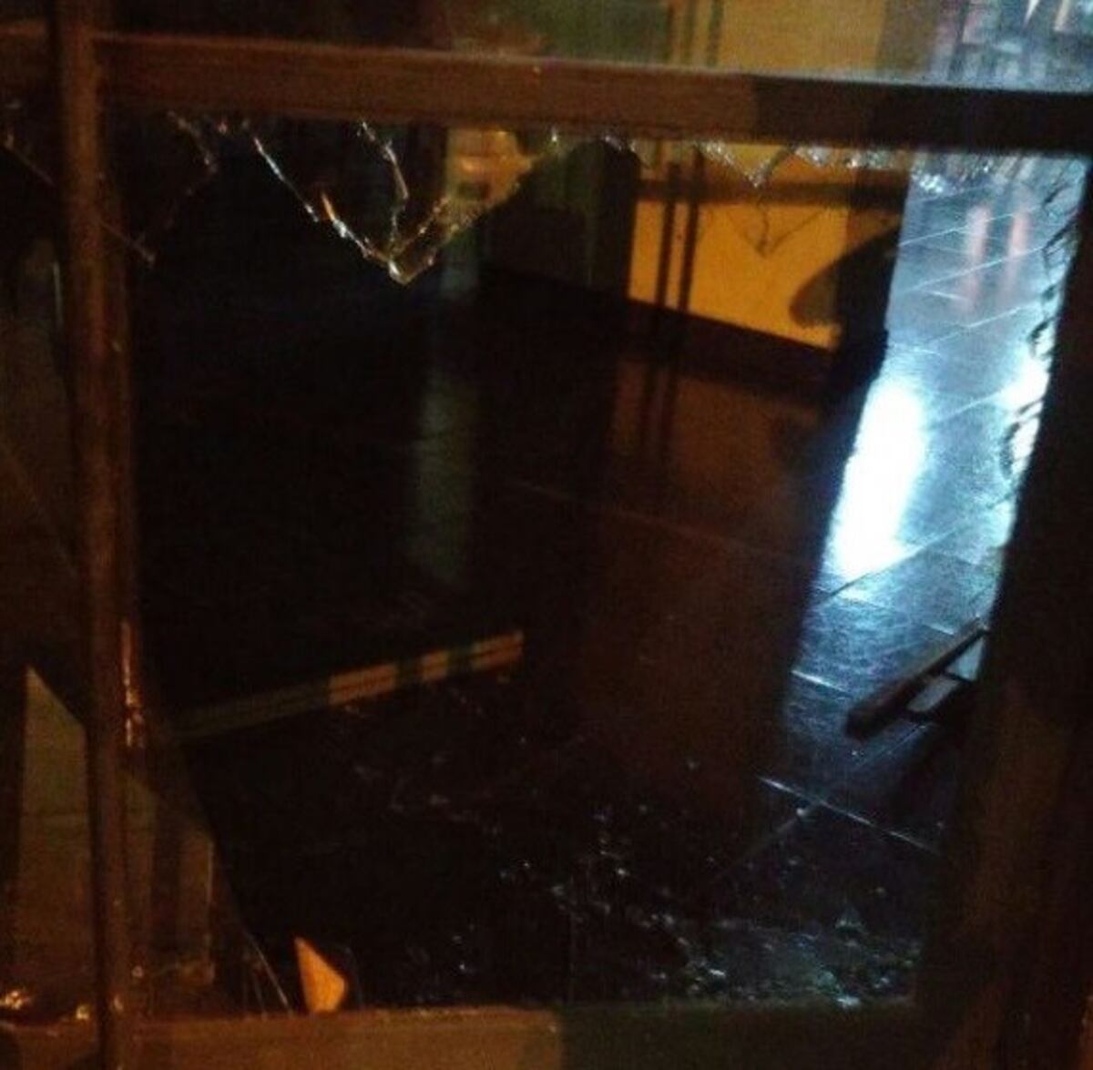 El episodio ocurrió esta madrugada en la vecina localidad\u002E (SL24)