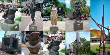 Esculturas de Resistencia fueron declaradas Patrimonio Nacional