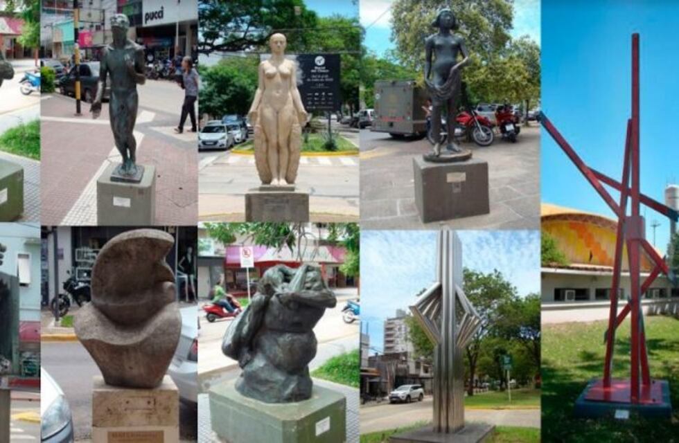 Esculturas de Resistencia fueron declaradas Patrimonio Nacional