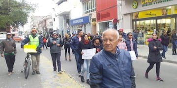 Movilización PEM municipales La Rioja