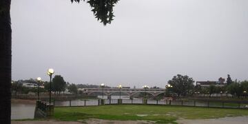 Llueve en Carlos Paz\u002E