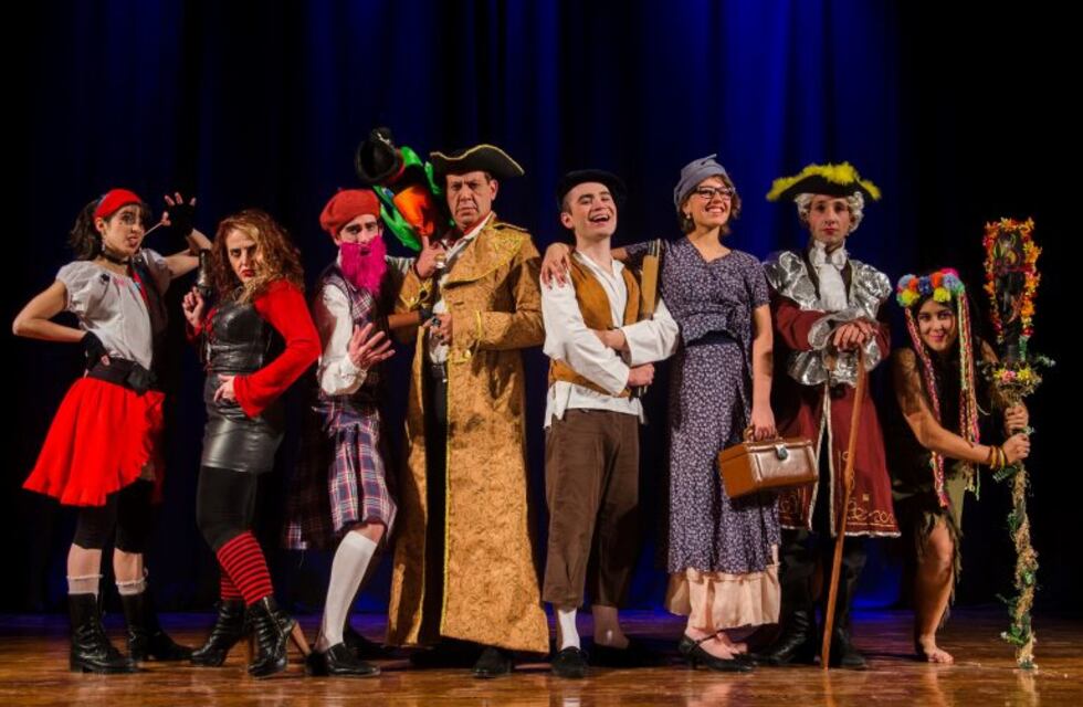 Estrena "La isla del tesoro, el musical" con la participación de Adrián Sorrentino