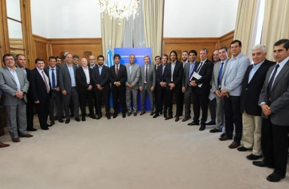 Sin acuerdo: Rogelio Frigerio discutió el Presupuesto 2019 con representantes de las provincias