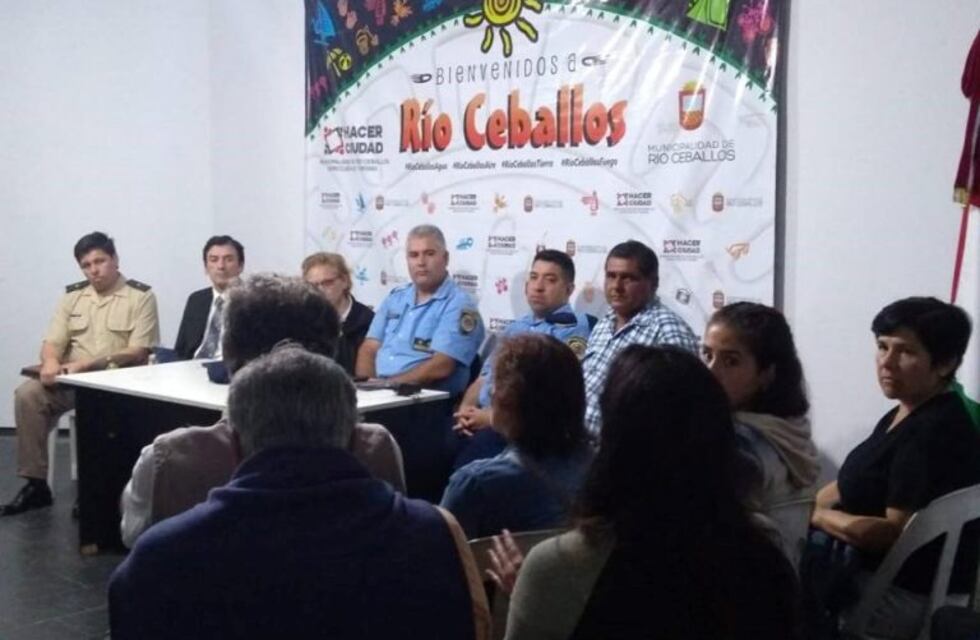 Río Ceballos: de acuerdo a datos policiales entre diciembre y enero sólo se produjeron 6 robos domiciliarios