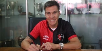 Newell's adquirió el pase de Cristian Insaurralde\u002E