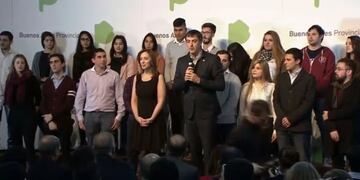 Vidal en un anuncio.