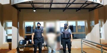 El violento fue apresado en la casa donde vive con la víctima\u002E