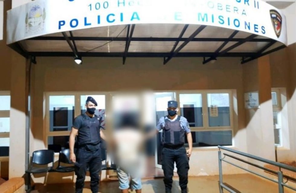 Agredió y amenazó de muerte a su pareja y terminó tras las rejas