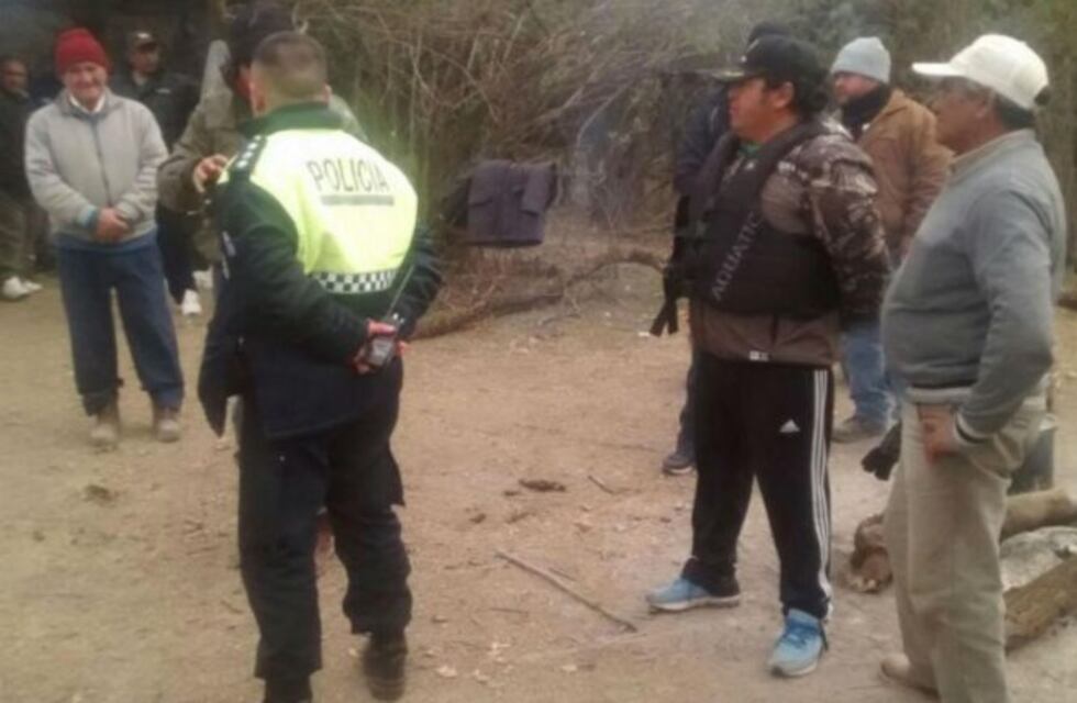 "Hasta el momento las personas no fueron encontradas", aseveró el secretario del Ministerio de Seguridad