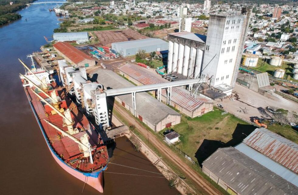 Puertos entrerrianos y uruguayos trabajarán en conjunto