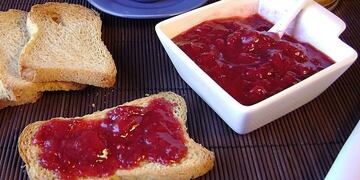 Mermelada de frutilla prohibida por Anmat (Web)