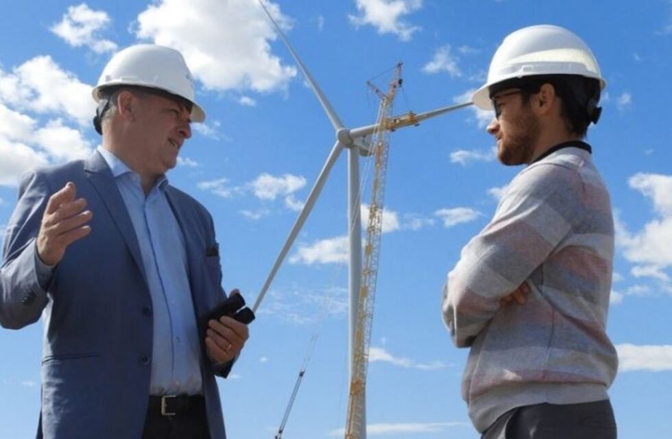 "Está confirmado un nuevo Parque Eólico en Coronel Rosales"