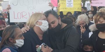 Justicia por Loriana\u002E Madre y padre de la Víctima\u002E