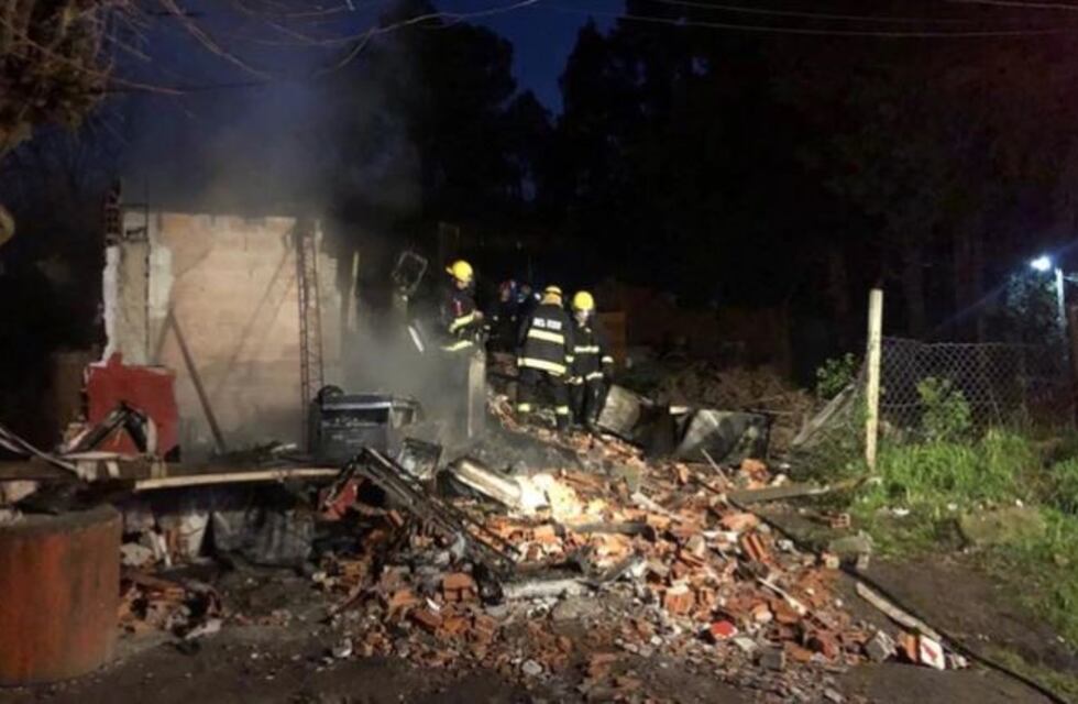 Tragedia en Pilar: cinco niños murieron  en un incendio