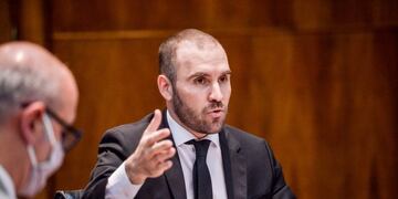 Martín Guzmán\u002E (Foto: Prensa)