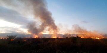 Incendio en el aeropuerto (QPS)