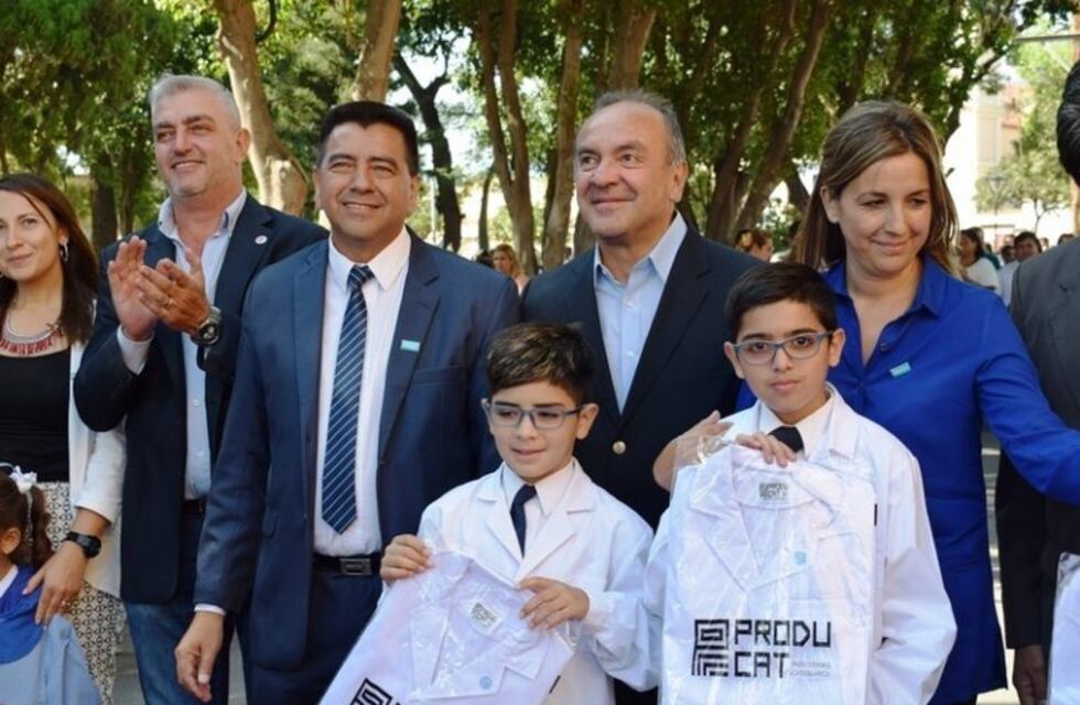 El Ministerio de Educación inauguró oficialmente el Ciclo Lectivo 2020