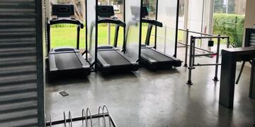 Complejo Forza comenzó a adaptar sus instalaciones para garantizar distanciamiento social cuando se pueda volver a abrir