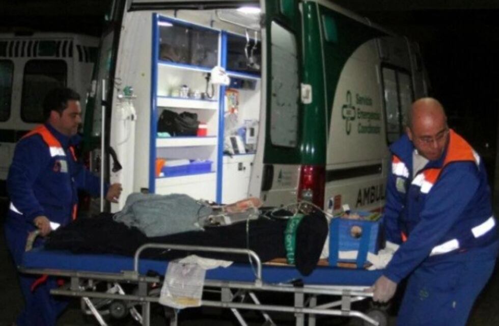 Hospitalizaron a una familia al intoxicarse con gas