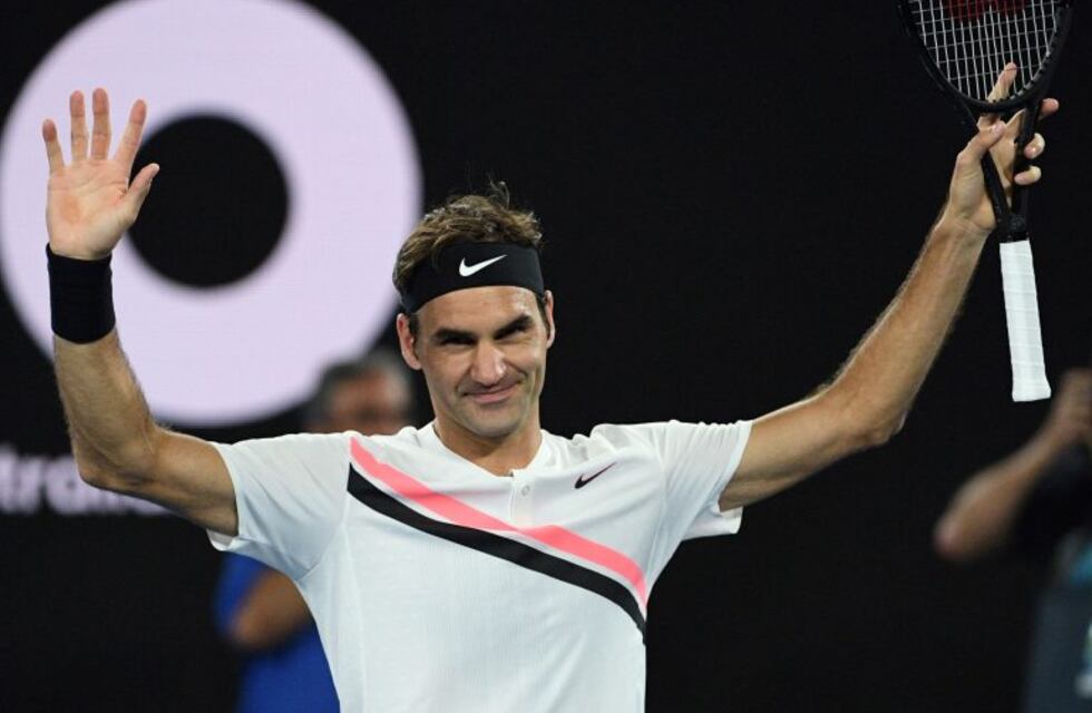 Federer venció a Berdych y clasificó a semifinales del Australian Open