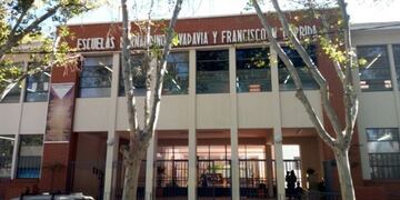 El hecho sucedió en una escuela céntrica\u002E