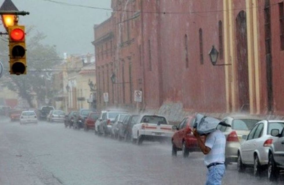 Rige un alerta meteorológica por fuertes tormentas en Salta