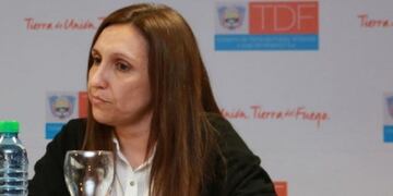 Ministra Paula Gargiulo