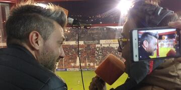 Julio Chiarini, un u00eddolo que siempre es bien recibido en Alta Cu00f3rdoba.