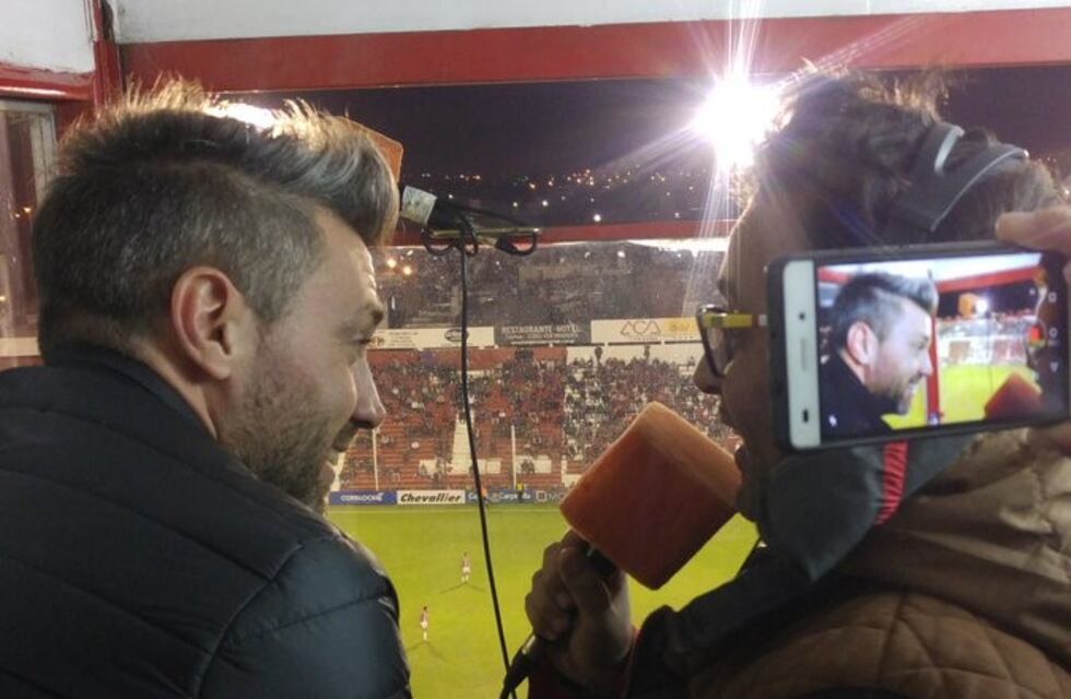 Chiarini, siempre bien recibido en Alta Córdoba