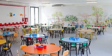 Inauguraron la nueva sede del Centro de Desarrollo Infantil en Villa Soldati\u002E Foto: Twitter\u002E