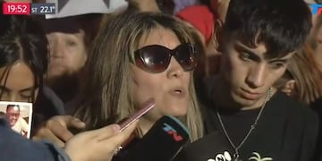 Silvia, mamá de Daiana Almeida\u002E (Web)