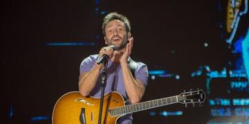 Luciano Pereyra en el Encuentro de Colectividades 2019 de Alta Gracia