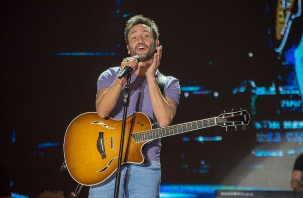 Colectividades: Luciano Pereyra brilló en el escenario Milo Morcillo